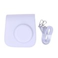 thumbnail image 2 of Instant Étui de Protection pour Appareil Photo, Housse en Cuir PU avec Sangle Amovible et Réglable, Étui de Protection Rétro Imperméable et Résistant aux Rayures pour Mini SE 7 Plus, 2 of 7
