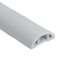 thumbnail image 2 of Heavy Duty Floor Cable Protection Cover Floor Cable Cover Rubber Trunking 1M D30-black, 2 of 4