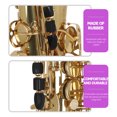 thumbnail image 3 of 6 Pcs Housses de Protection en Silicone pour Boutons Latéraux de Saxophone Accessoire d'Instruments, 3 of 8