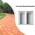 thumbnail image 3 of MesaSe Plastic Garden Path Maker Paving Cement Mold Road Concrete Pavement Mold, 3 of 6