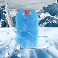 thumbnail image 1 of Small Fans Portable,Handheld Personal Fan,Ice Blocks for Cool Bags Ice Blocks for Cooler Long Lasting Reusable Freezer Blocks Shock Cooler Small Ices Packs Ices Crystal Boxes for Portable Air Conditi, 1 of 5