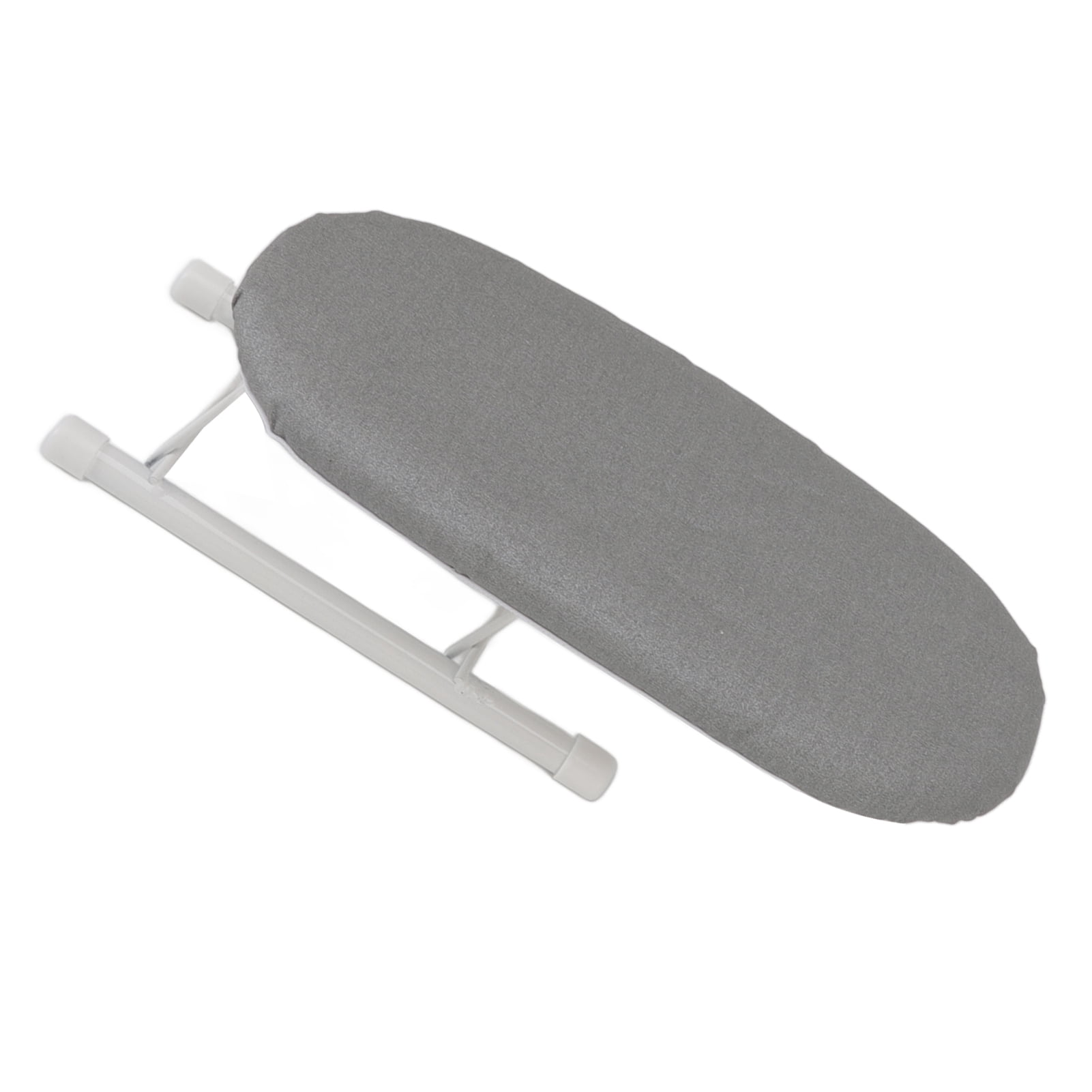 Planche à Repasser Maison, Planche à Repasser de Table Portable Pliable Support Stable Résistant à la Chaleur Gain de Place pour Voyage Fleur de Pivoine, Gris