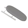 thumbnail image 1 of Planche à Repasser Maison, Planche à Repasser de Table Portable Pliable Support Stable Résistant à la Chaleur Gain de Place pour Voyage Fleur de Pivoine, Gris, 1 of 8
