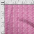 thumbnail image 1 of oneOone Cotton Cambric Fabric Floral Block Printed Craft Fabric BTY 56 Inch Wide, 1 of 4