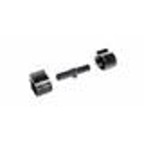 Elkhart Supply Fresh Water Fitting 30855 PEXLock; PEX Coupler; 3/8 Inch PEX x 3/8 Inch PEX