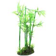 thumbnail image 2 of Fish Tank Plant Decoration Artificial Bamboo Ornament Plastic Small Plant Model Aquarium Landscaping, 2 of 8