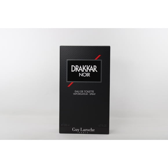 DRAKKAR NOIR par Guy Laroche Vaporisateur Eau de Toilette 6.7 oz