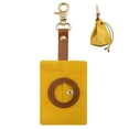 thumbnail image 1 of Xingzhi Sac de Rangement pour Nourriture pour Animaux de Compagnie Portable Réutilisable Grande Capacité avec Crochet à Pression Pochette d'Entraînement pour Animaux Fournitures pour Animaux Jaune Type 3, 1 of 6