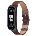 thumbnail image 2 of TopLLC For Mi Band 6/6 NFC Buckle Metal Woven Pattern Belt Replacement Wristband, 2 of 5