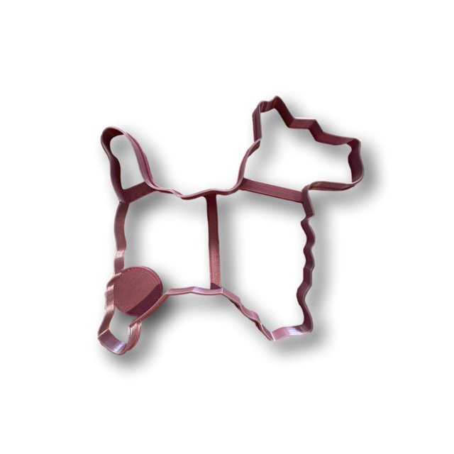 Scottish Dog / Scottish Terrier Cookie cutter (2 inches)
