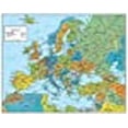 thumbnail image 3 of Swiftmaps Europe Wall Map GeoPolitical Edition (18x22 Laminated), 3 of 5