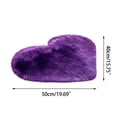 thumbnail image 2 of EGNMCR Outdoor Rug Bathroom Rugs Rugs for Living Room Wool Imitation Sheepskin Rugs Faux Non Slip Bedroom Carpet Mats carpet carpet, 2 of 3