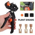 thumbnail image 3 of Nouvelle Machine de Greffage Outils de Jardin avec Hachoir à 3 Lames Outils de Greffage pour Arbre Sécateurs Ciseaux KIT de Greffage, 3 of 9