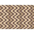 thumbnail image 1 of Ahgly Company Machine Washable Indoor Rectangle Transitional Yellow Area Rugs, 6' x 9', 1 of 7