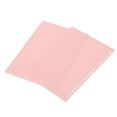 thumbnail image 4 of Presentation Binding Cover, Colored Flexible A5 Loose Leaf Binding Cover Waterproof  For Replacement Light Green,Taro Purple,Rouge Pink, 4 of 8