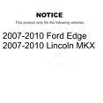thumbnail image 2 of Transit Auto Front Complete Suspension Shocks Strut and Coil Spring Mount Assemblies Kit for Car 2007-2010 Ford Edge Lincoln MKX - Left Right Side (Driver Passenger) K78A-100222, 2 of 2