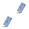 thumbnail image 3 of Decodeary Convenient And Stylish Women Wallet Practical PU Leather Wallet With Unique blue 2Set, 3 of 6