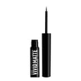 thumbnail image 1 of NYX PROFESSIONAL MAKEUP, Vivid Matte, Liquid Eyeliner, Transfer resistant, Precise tip, Matte finish - BLACK, 1 of 5
