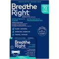 thumbnail image 1 of Breathe Right BR Clear Nasal Strips 72 Ct, 1 of 2