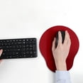 thumbnail image 2 of Mouse Pad Wrist Support,Mouse Pad with Wrist Support Gel Wrist Support Game Mouse Mice Mat Pad for Computer Pc Laptop Slip Mouse for Laptop,Mousepad with Wrist Support, 2 of 5