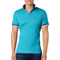 thumbnail image 1 of Men's Performance Wicking Button Shirt - Classic Fit, Collared, Moisture-Wicking Fabric, 1 of 4