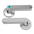 thumbnail image 1 of Tuya Smart Door Lock Electronic Biometric Fingerprint Locks Password Key Door Handle Unlock Smart Home Security Protection ,Enjoy Smart Life, 1 of 7