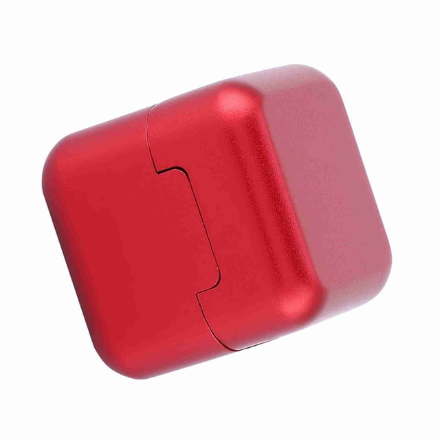 Billiard Pool Chalk Holder,Portable Aluminum Mini Cue Tip Chalk Carrier Case