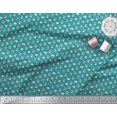 thumbnail image 2 of Soimoi Green Rayon Fabric Keyboard,Phone & Monitor Hardware Print Fabric by Yard 56 Inch Wide, 2 of 3