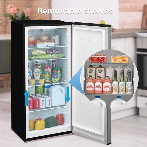 Arctic King 7.1 Cu. Ft. 2-in-1 Convertible Upright Freezer
