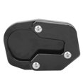 thumbnail image 2 of Kickstand Extension Sidestand Pad Side Stand Enlarger Pad Kick Stand Plate Side Stand Plate Motorcycle Side Stand Pad Enlarger Kickstand Extension Holder Fit For F900R/F900XR, 2 of 8