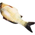 thumbnail image 2 of Stuffed Fish Doll Unique Fish Toy Throw Pillow Lovely Stuffed Animal Toy, 2 of 9