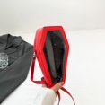 thumbnail image 4 of Sacs Pochette pour Femmes Mode Sac de Voyage Transparent PVC+Pu Pochette Sac à Main (Blanc P), 4 of 10