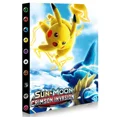 thumbnail image 1 of Classeur de Cartes à Collectionner, Album Porte-Livres à 9 Pochettes, Convient au Jeu TCG 432 Cartes (QQBD6), 1 of 5