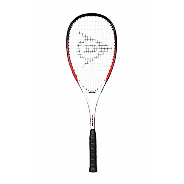 Dunlop Sports Blaze Inferno Raquette de Squash, Blanc/rouge