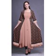 thumbnail image 2 of Bimba Kurta Long pour Femmes Anarkali Kurta Style Chic Tunique Kurti Ethnique Robe Longue, 2 of 6