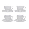 thumbnail image 2 of 4Pcs Dollhouse Cup Set, Mini Tableware Kitchen Accessories, 1/6 Scale Doll House Decoration, Pretend Play for Kitchen Photo Props Decoration Clear, 2 of 8