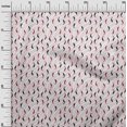 thumbnail image 3 of oneOone Cotton Poplin Maroon Fabric Ocean Fish Sewing Craft Projects Fabric Prints By Yard 42 Inch Wide, 3 of 4