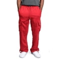 thumbnail image 1 of Men Loose Casual Sport Pants Gym Trousers Running Joggers Slacks Sweatpants, 1 of 6