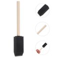 thumbnail image 5 of KAKOWELY painting sponge school 36 Pcs Wood Handle Sponge Brushes for Kids Graffiti Multi-Specification Painting Sponge Tools for Handheld Drawing and Crafting, 5 of 5