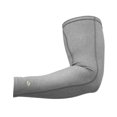 thumbnail image 2 of Phiten Titanium Compression Single Arm Sleeve, Heather Gray, Large, 2 of 4