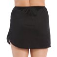 thumbnail image 4 of Vanity Fair Womens 360 Half Slip, M-14 Length, Midnight Black, 4 of 4