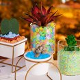 thumbnail image 1 of Becaristey Good Resistance Glow In Dark Rocks Wide Application For Decoration Style And Exquisite Workmanship.good Decoration bright yellow 1Set, 1 of 6
