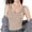 Khaki, variant on Hontri Women's Built-In Bra Camisole - Seamless Sleeveless Tank Top with Removable Padding, Comfortable Wirefree Layering Base Shirt (1PC) (White | M)