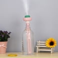 thumbnail image 2 of Portable Mini Humidifier, Small Desk Humidifier, USB Desktop Humidifier For Plants Bedroom Travel Office Home, Super Quiet, 2 of 6