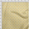 thumbnail image 3 of oneOone Polyester Lycra Fabric Check Kasuri Printed Craft Fabric BTY 56 Inch Wide, 3 of 4