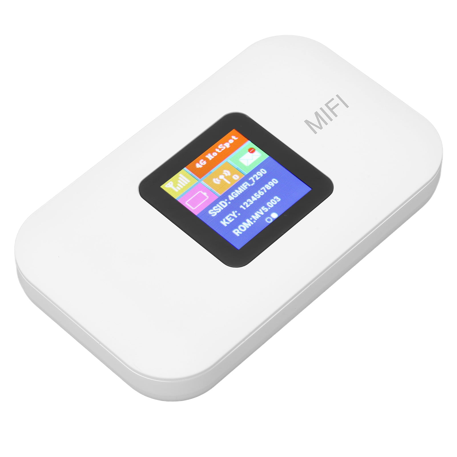 4G LTE Mobile WiFi Hotspot, Mobile WiFi Hotspot Support 10 Users 150Mbps  For Outdoor