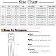 thumbnail image 3 of Ensembles d'Été Deux Pièces pour Femmes, T-Shirt à Col Rond Imprimé à Manches Courtes, Chandail à Enfiler, Hauts + Pantalon, Ensemble Deux Pièces en Liquidation, 3 of 3