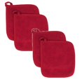 thumbnail image 1 of Oleegame 2PC 2Pcs Pocket Pot Holders Cotton Heat Potholder Multipurpose Hot Pads Machine Washable Oven Mitts Cloth Potholders For Daily Kitchen Baking And Cooking, 1 of 9