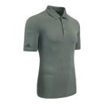 thumbnail image 2 of Adidas Polo de Performance pour Hommes, 2TG, Grey Three, 2 of 3