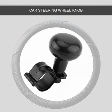 Khall Black Universal Car Heavy Duty Steering Wheel Knob Spinner Handle Ball,Steering Wheel Knob,Steering Wheel Ball